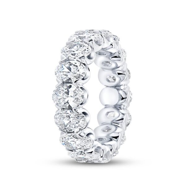 1-Row Anniversary Ring - Image 2