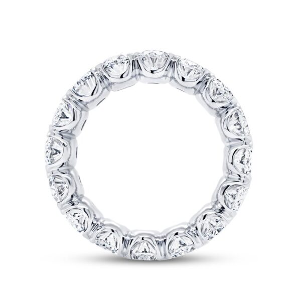 1-Row Anniversary Ring - Image 3