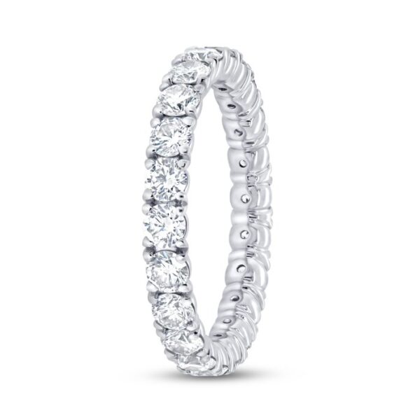 1-Row Anniversary Ring - Image 2