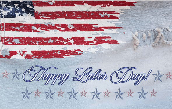 Happy Labor Day! We will be closed Saturday, August 30-Monday, September 1st in celebration of Labor Day.
