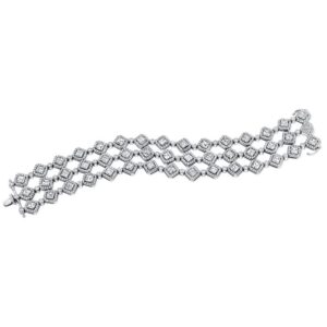 3-Row Link Bracelet