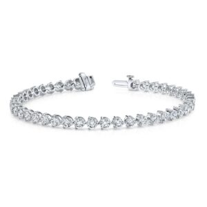 1-Row Tennis Bracelet