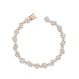 Cluster Link Bracelet
