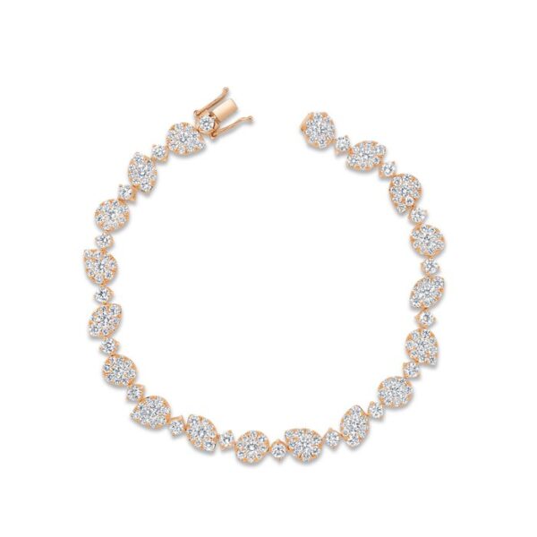 Cluster Link Bracelet
