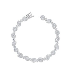 Cluster Link Bracelet