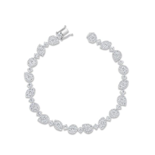 Cluster Link Bracelet
