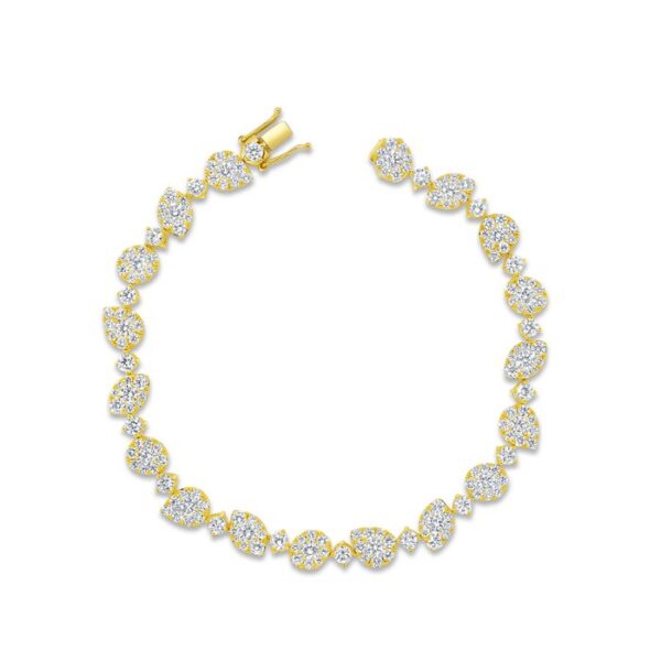 Cluster Link Bracelet