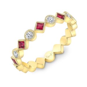 Round Diamond Fashion Ring