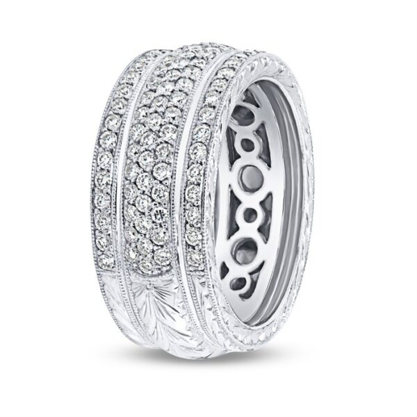 Vintage Fashion Ring - Image 2