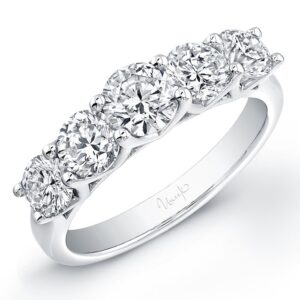 Five-Stone Anniversary Ring