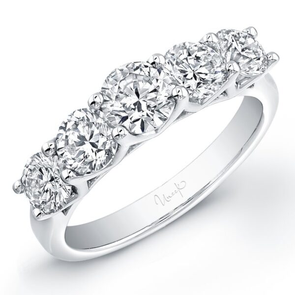Five-Stone Anniversary Ring