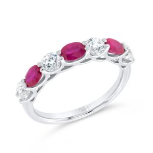 Oval Shaped Diamond Fashion Ring
