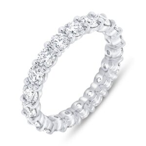 1-Row Eternity Ring