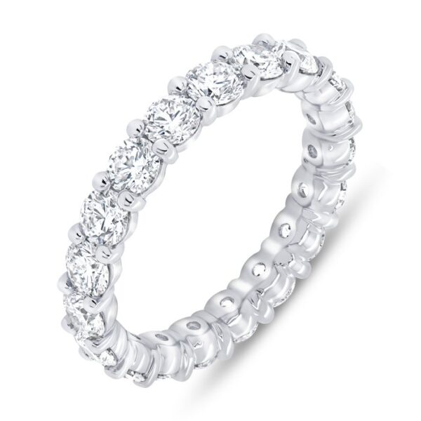 1-Row Eternity Ring