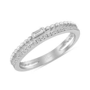 2-Row Fashion Ring