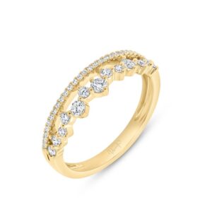 1-Row Fashion Ring