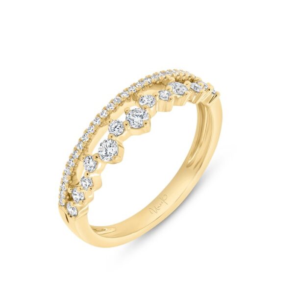 1-Row Fashion Ring