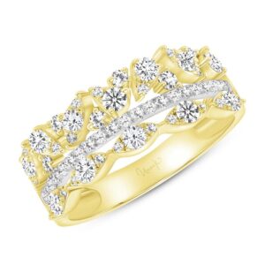 1-Row Fashion Ring