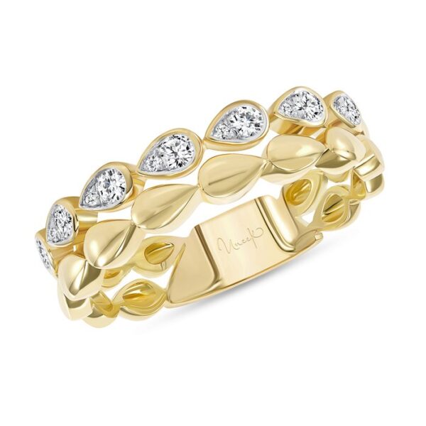 2-Row Fashion Ring