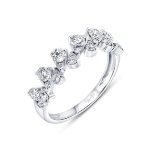 2-Row Fashion Ring
