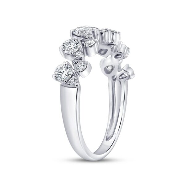 2-Row Fashion Ring - Image 2