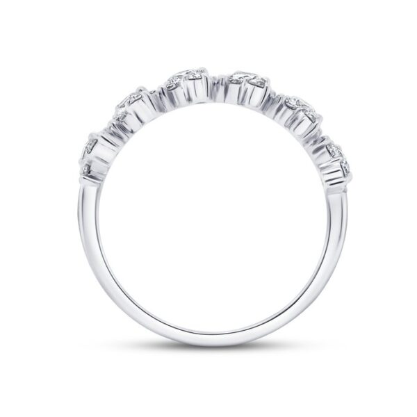 2-Row Fashion Ring - Image 3