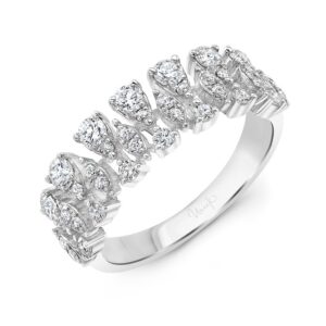 3-Row Fashion Ring