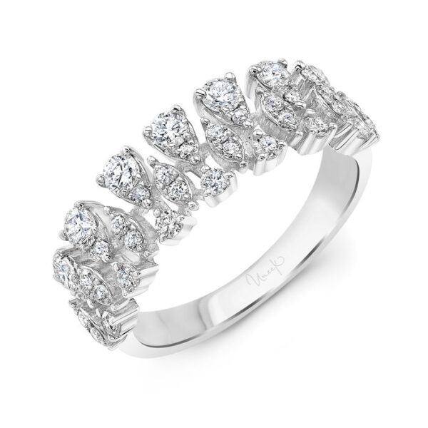 3-Row Fashion Ring