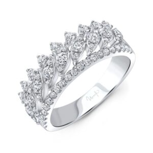 3-Row Fashion Ring