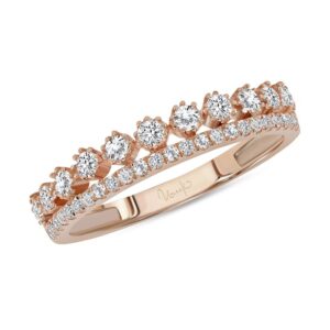 2-Row Fashion Ring