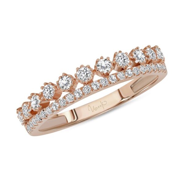 2-Row Fashion Ring