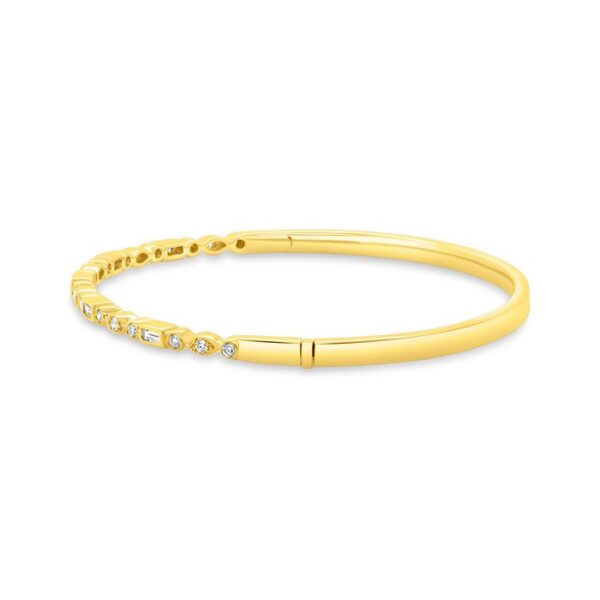 1-Row Stackable Bangle - Image 2