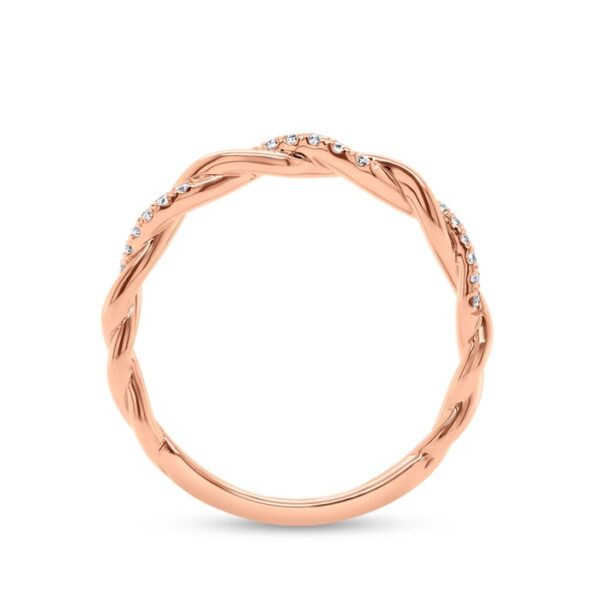 Twist Fashion Ring - Image 3