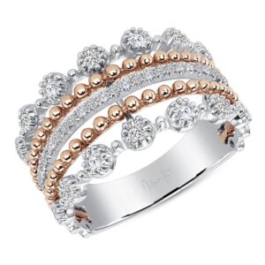 Multi-Row Fashion Ring