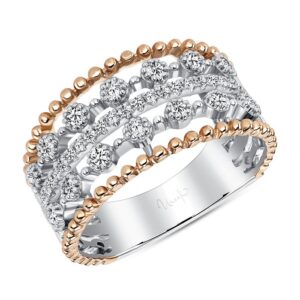Multi-Row Fashion Ring