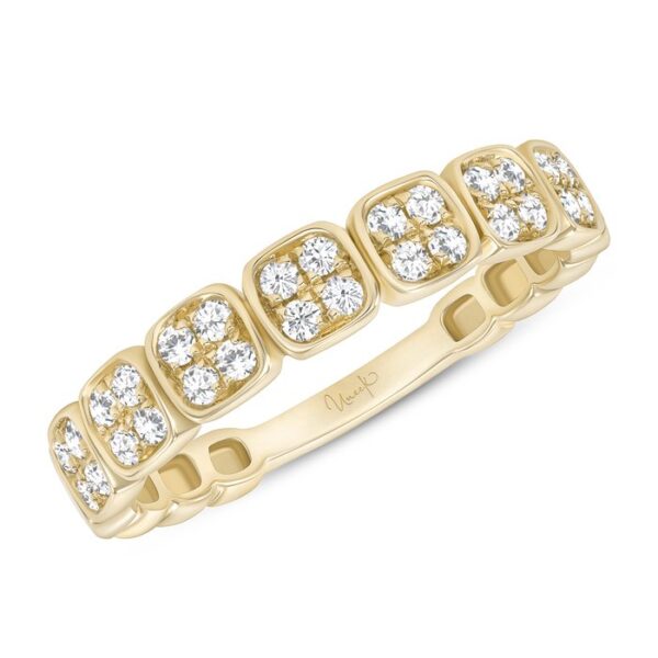 Cluster Fashion Ring