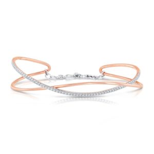Twist Cuff Bangle
