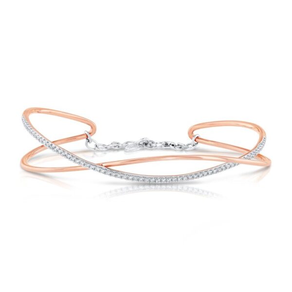 Twist Cuff Bangle