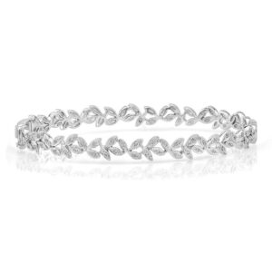Floral Stackable Bangle