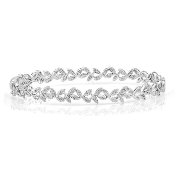 Floral Stackable Bangle