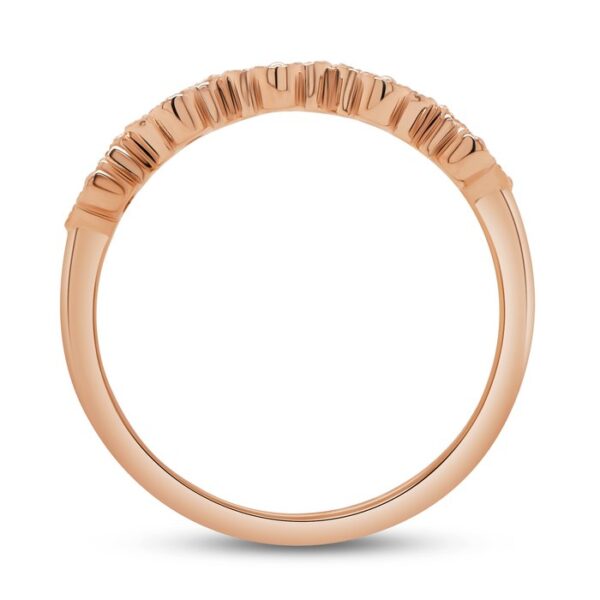 Floral Diamond Fashion Ring - Image 3