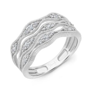 3-Row Fashion Ring