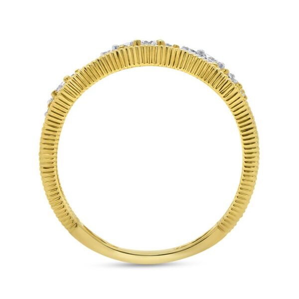 3-Row Fashion Ring - Image 3