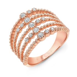 Multi-Row Fashion Ring