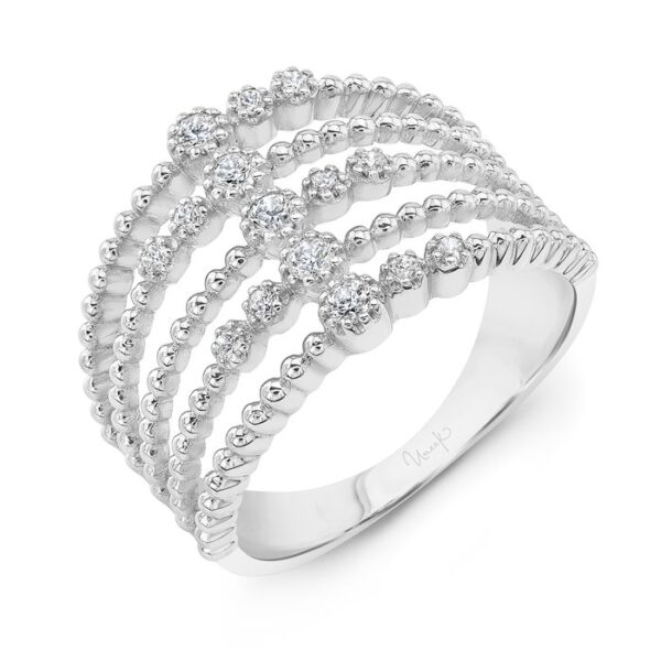 Multi-Row Diamond Fashion Ring