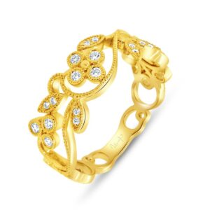Floral Fashion Ring