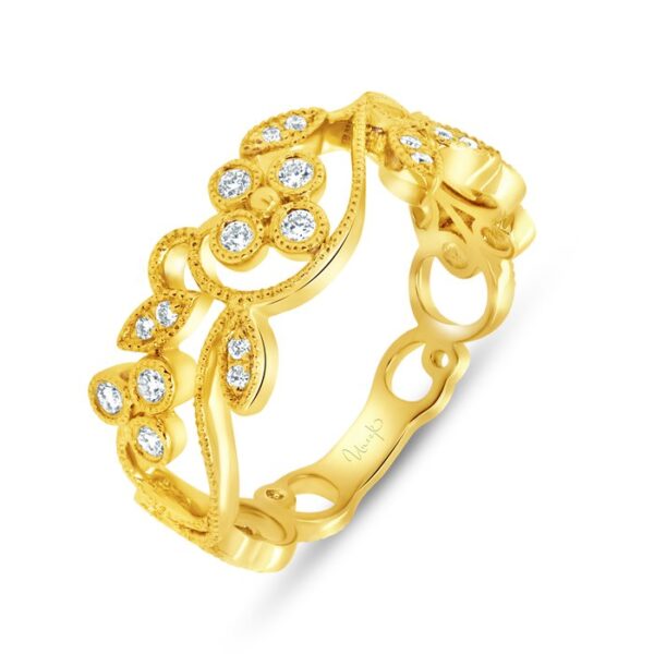 Floral Fashion Ring