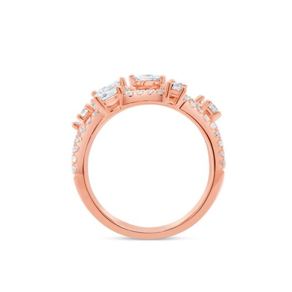 4-Row Fashion Ring - Image 3