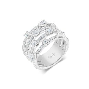 4-Row Fashion Ring