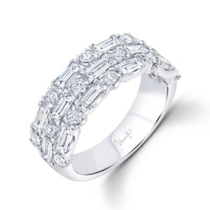 3-Row Fashion Ring